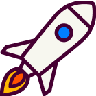 Rocket icon